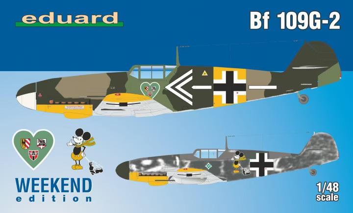 Bf 109 G-2 WE
